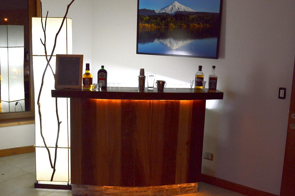 Cocurantu Hotel Boutique Pucón Kültér fotó