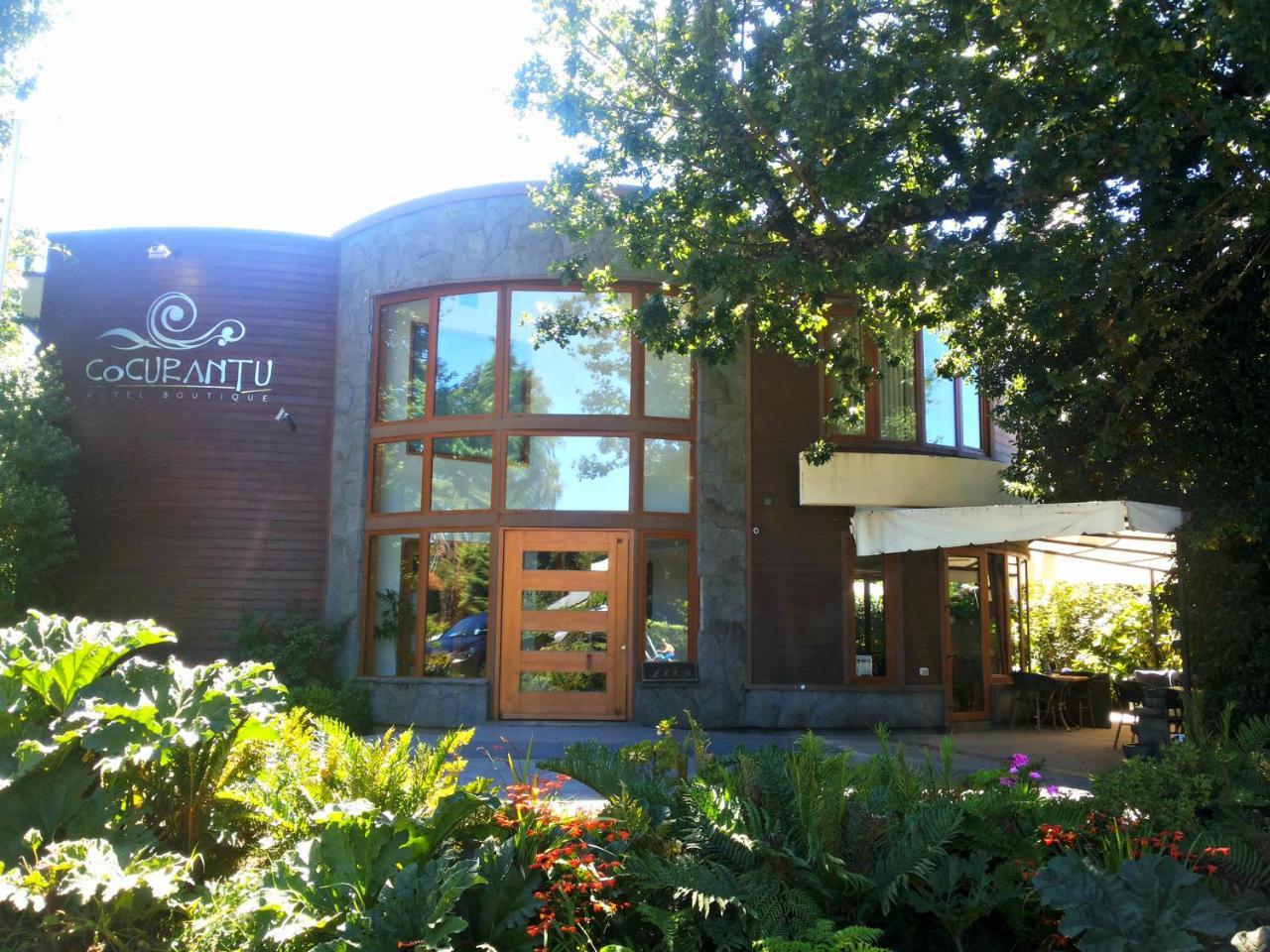 Cocurantu Hotel Boutique Pucón Kültér fotó