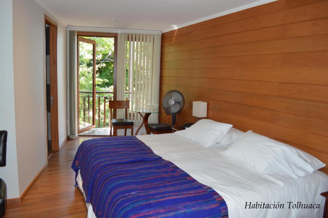 Cocurantu Hotel Boutique Pucón Kültér fotó