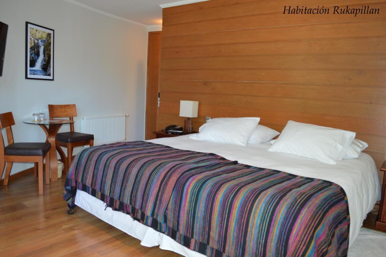 Cocurantu Hotel Boutique Pucón Kültér fotó