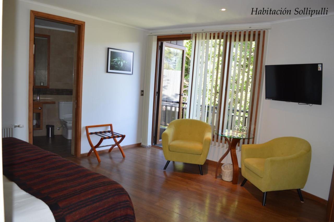 Cocurantu Hotel Boutique Pucón Kültér fotó