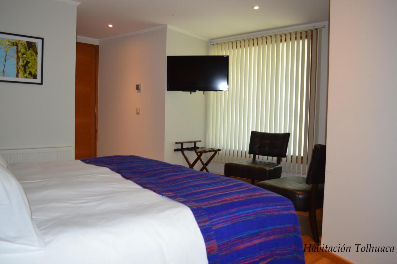 Cocurantu Hotel Boutique Pucón Kültér fotó