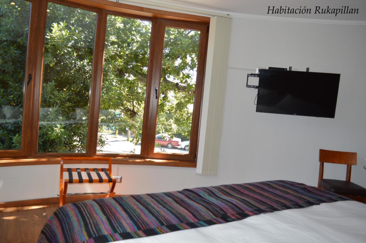 Cocurantu Hotel Boutique Pucón Kültér fotó