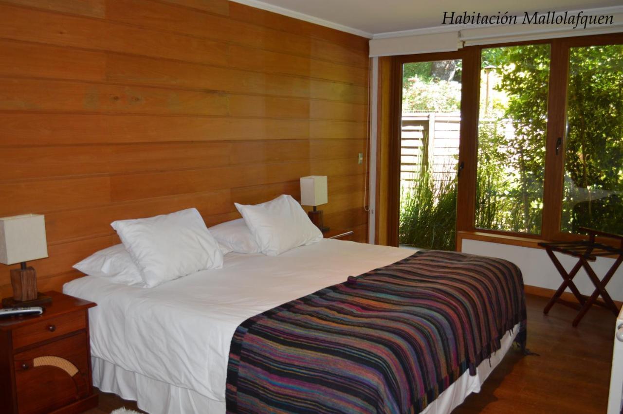 Cocurantu Hotel Boutique Pucón Kültér fotó