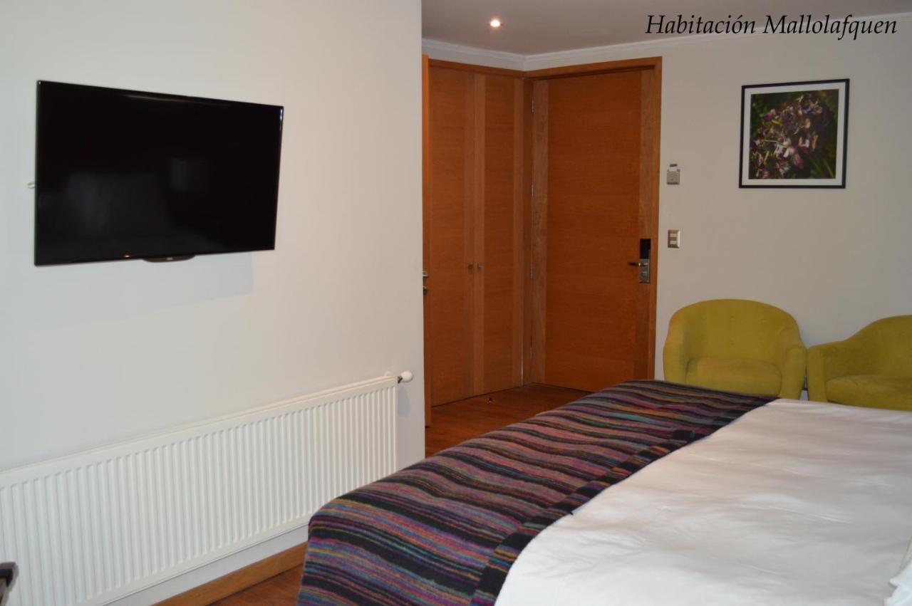 Cocurantu Hotel Boutique Pucón Kültér fotó