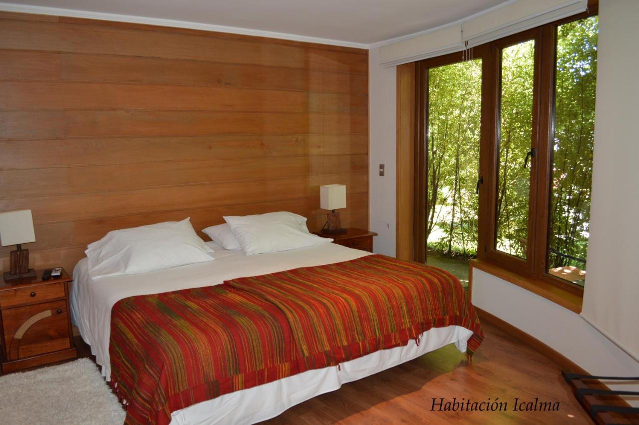 Cocurantu Hotel Boutique Pucón Kültér fotó