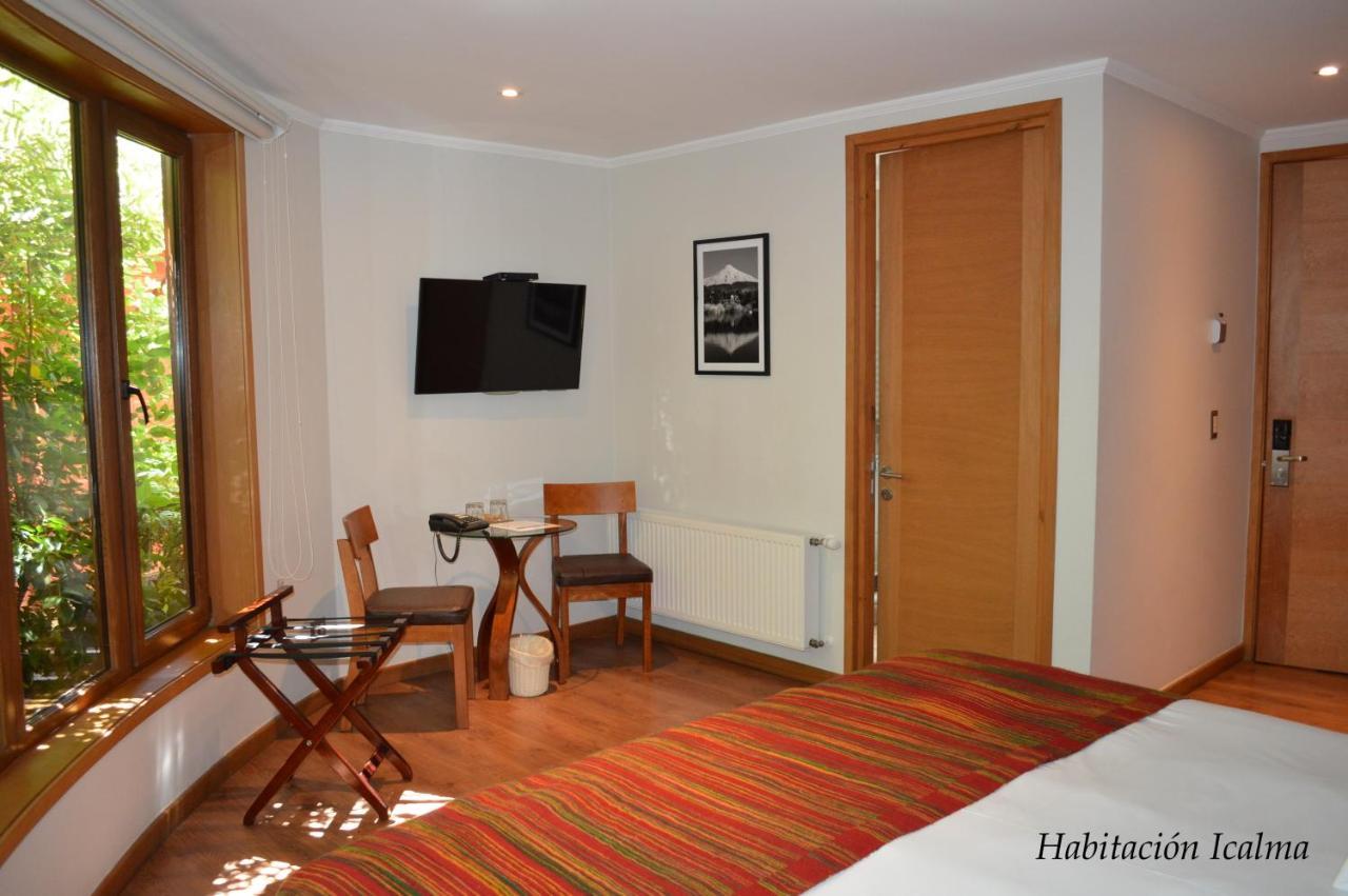 Cocurantu Hotel Boutique Pucón Kültér fotó