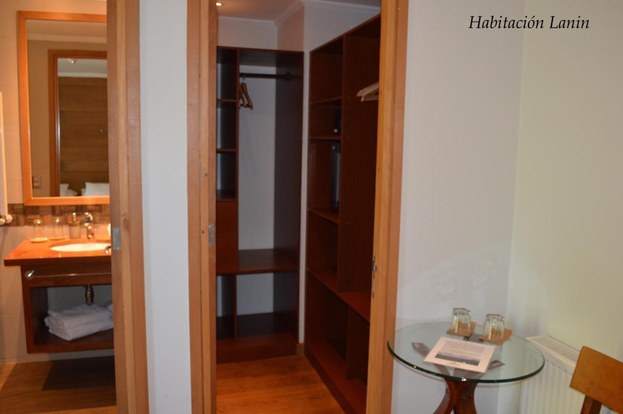 Cocurantu Hotel Boutique Pucón Kültér fotó