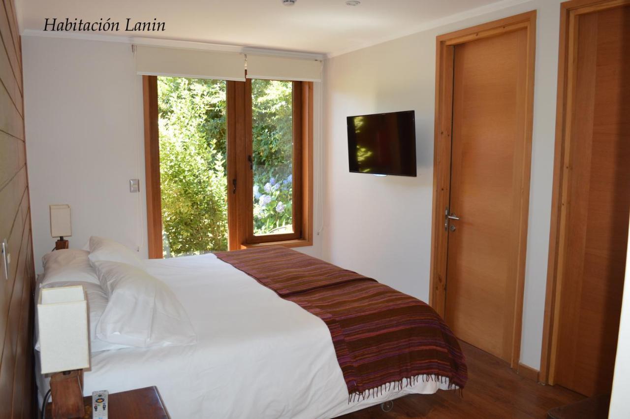 Cocurantu Hotel Boutique Pucón Kültér fotó