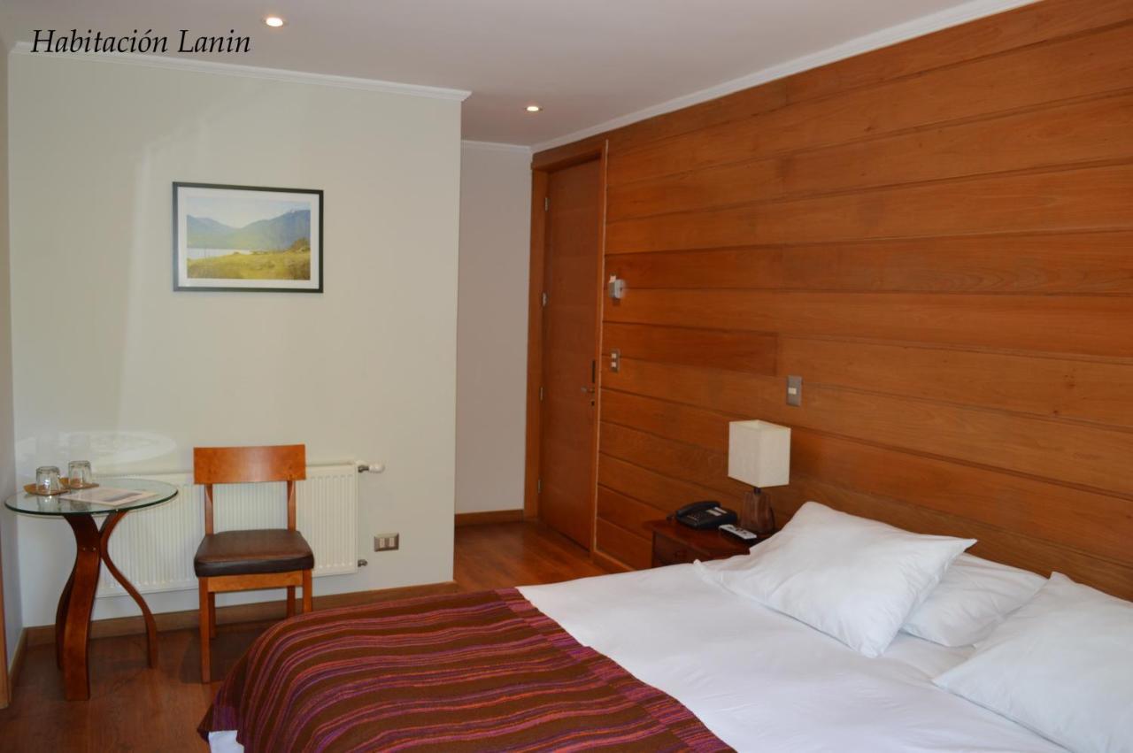 Cocurantu Hotel Boutique Pucón Kültér fotó